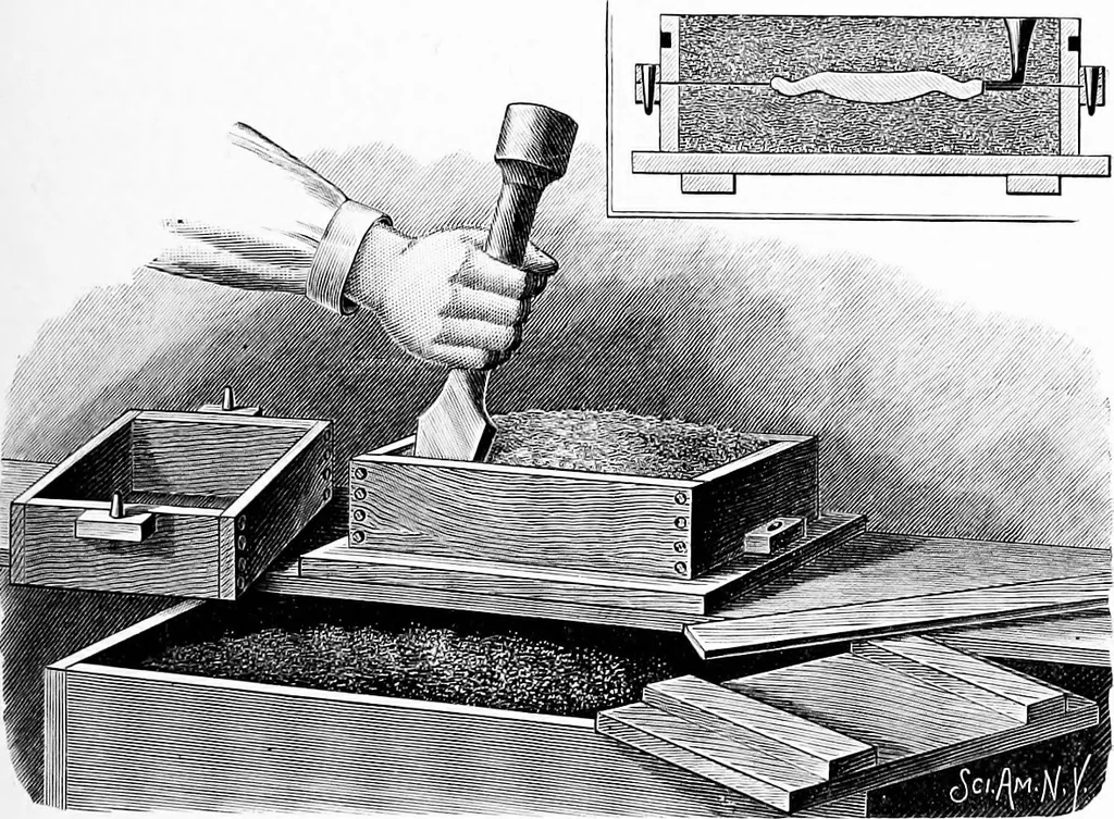 An illustration from Experimental science. Elementary, practical and experimental physics, 1890, leaf 726