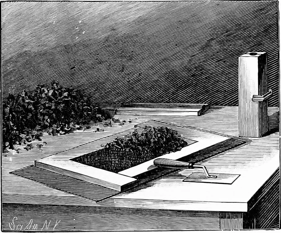 An illustration from Experimental science. Elementary, practical and experimental physics, 1890, leaf 728