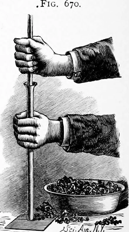 An illustration from Experimental science. Elementary, practical and experimental physics, 1890, leaf 729