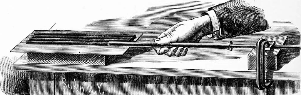An illustration from Experimental science. Elementary, practical and experimental physics, 1890, leaf 729