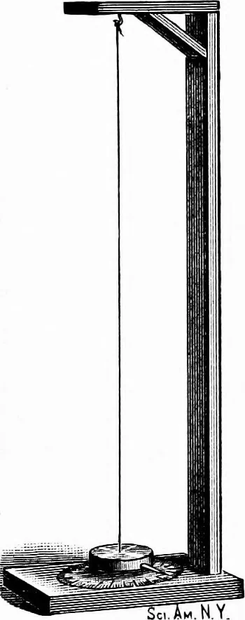 An illustration from Experimental science. Elementary, practical and experimental physics, 1890, leaf 77