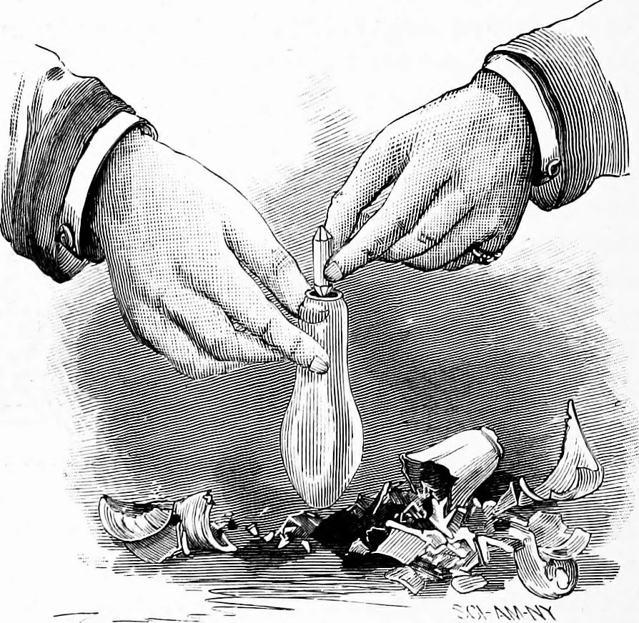 An illustration from Experimental science. Elementary, practical and experimental physics, 1890, leaf 81
