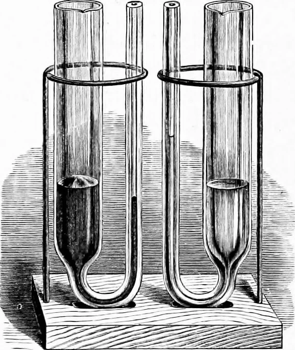 An illustration from Experimental science. Elementary, practical and experimental physics, 1890, leaf 85