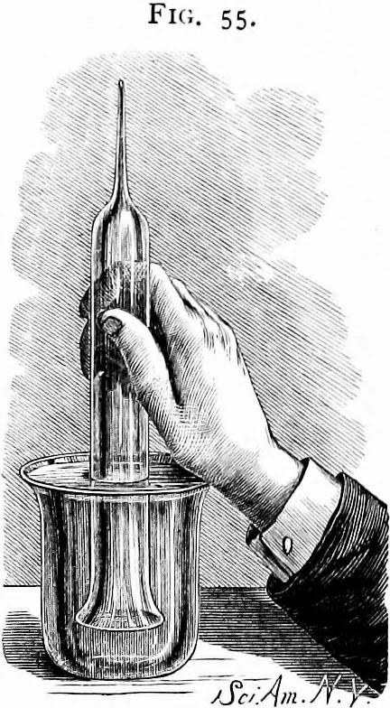 An illustration from Experimental science. Elementary, practical and experimental physics, 1890, leaf 86