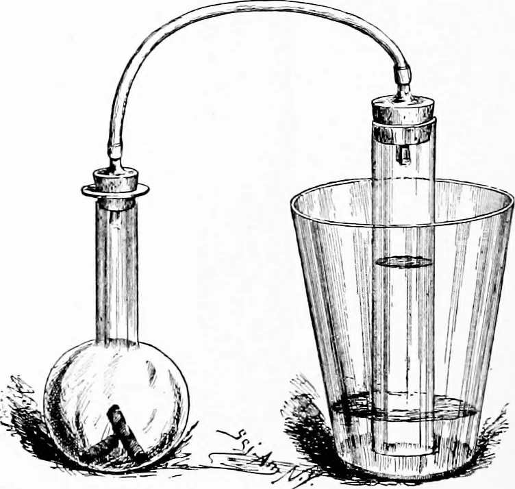 An illustration from Experimental science. Elementary, practical and experimental physics, 1890, leaf 89