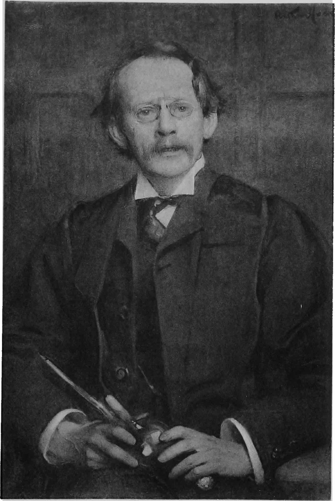 An illustration from A history of the Cavendish laboratory 1871-1910. With 3 portraits in collotype and 8 other illustrations, 1910, leaf 110