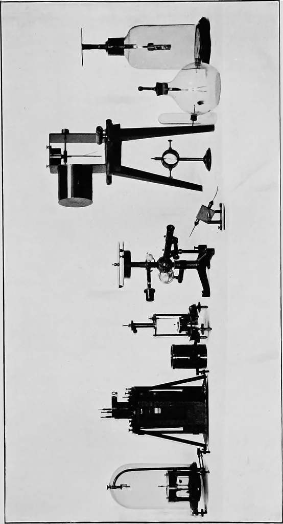 An illustration from A history of the Cavendish laboratory 1871-1910. With 3 portraits in collotype and 8 other illustrations, 1910, leaf 278