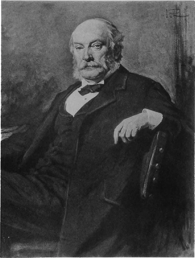 An illustration from A history of the Cavendish laboratory 1871-1910. With 3 portraits in collotype and 8 other illustrations, 1910, leaf 68
