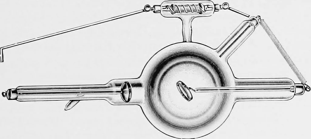 An illustration from X rays, 1918, leaf 102