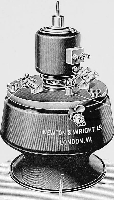 An illustration from X rays, 1918, leaf 208