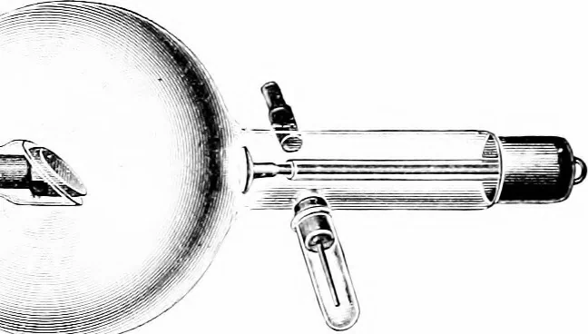 An illustration from X rays, 1918, leaf 71