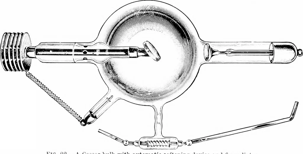 An illustration from X rays, 1918, leaf 71