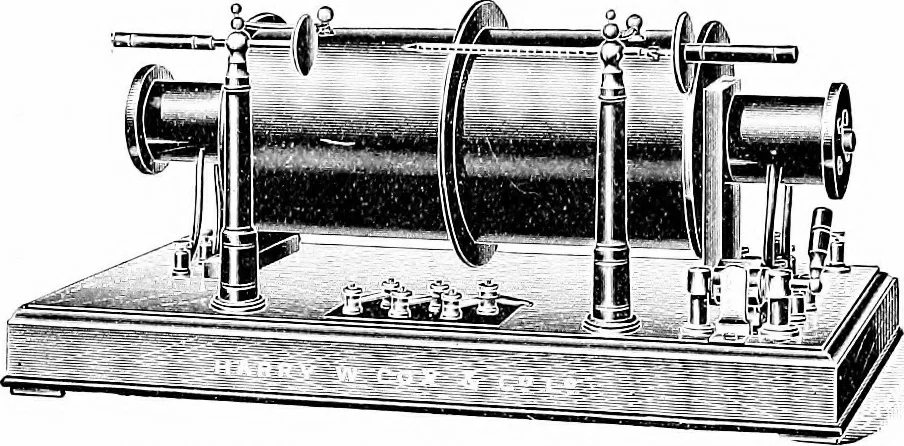 An illustration from X rays, 1918, leaf 87