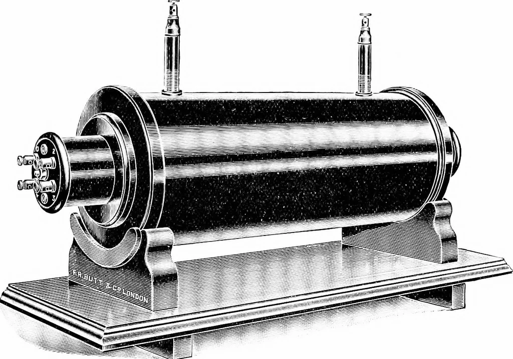 An illustration from X rays, 1918, leaf 87