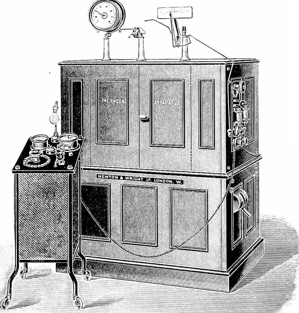 An illustration from X rays, 1918, leaf 93