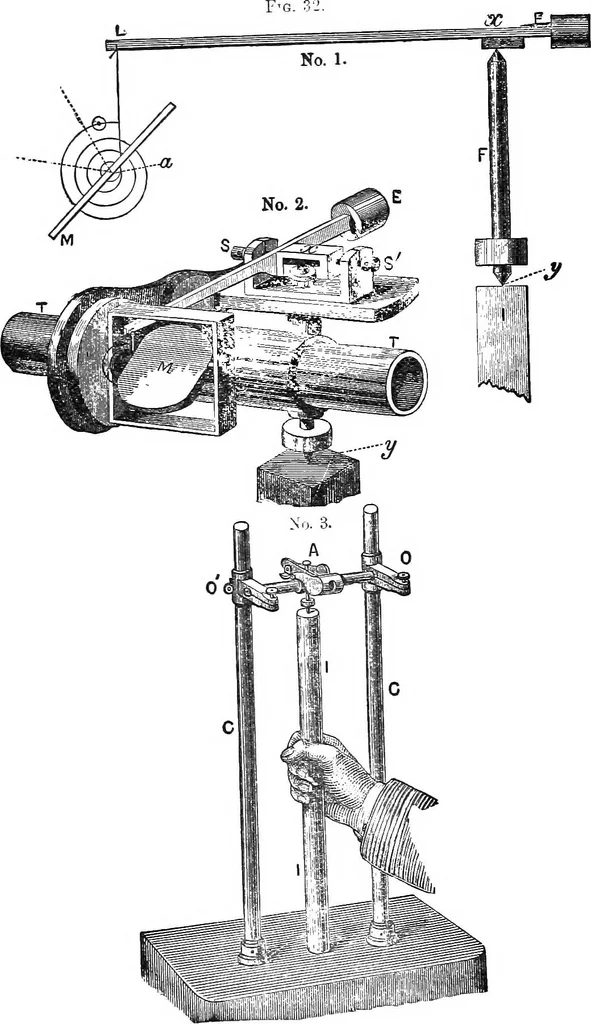 An illustration from Heat, a mode of motion, 1905, leaf 115