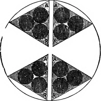 An illustration from Heat, a mode of motion, 1905, leaf 133