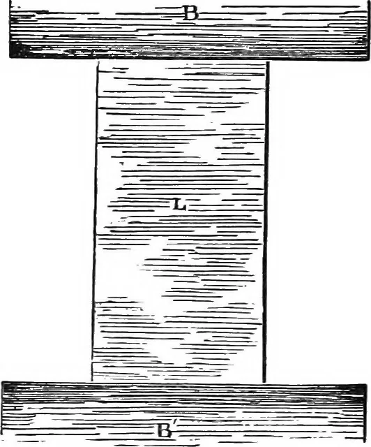 An illustration from Heat, a mode of motion, 1905, leaf 175
