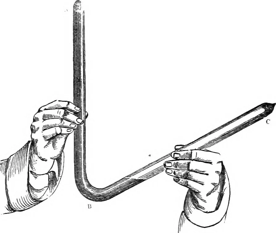An illustration from Heat, a mode of motion, 1905, leaf 181