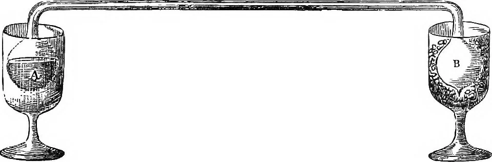 An illustration from Heat, a mode of motion, 1905, leaf 222