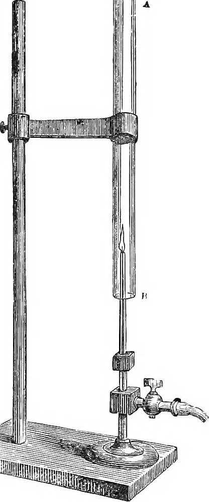 An illustration from Heat, a mode of motion, 1905, leaf 298