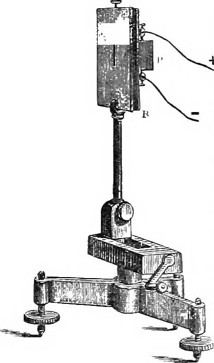An illustration from Heat, a mode of motion, 1905, leaf 303