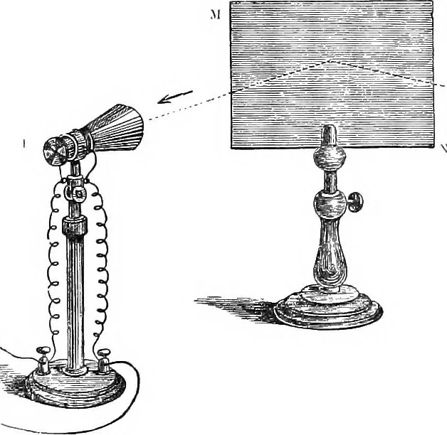 An illustration from Heat, a mode of motion, 1905, leaf 312