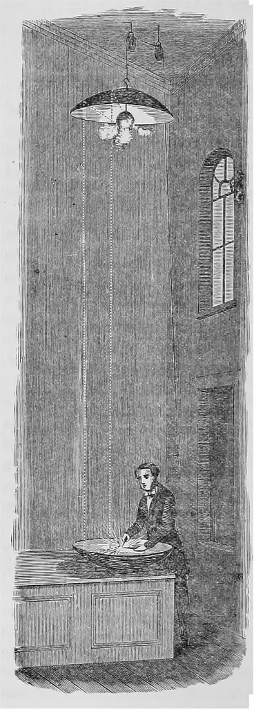 An illustration from Heat, a mode of motion, 1905, leaf 315