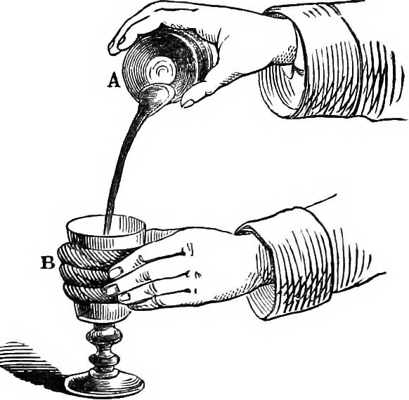 An illustration from Heat, a mode of motion, 1905, leaf 32