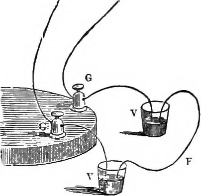 An illustration from Heat, a mode of motion, 1905, leaf 383