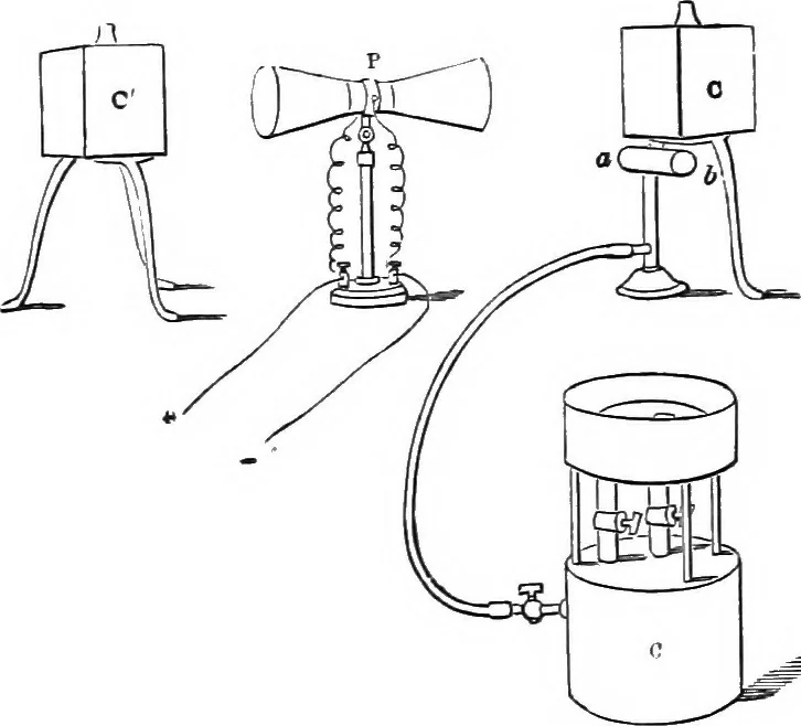 An illustration from Heat, a mode of motion, 1905, leaf 395