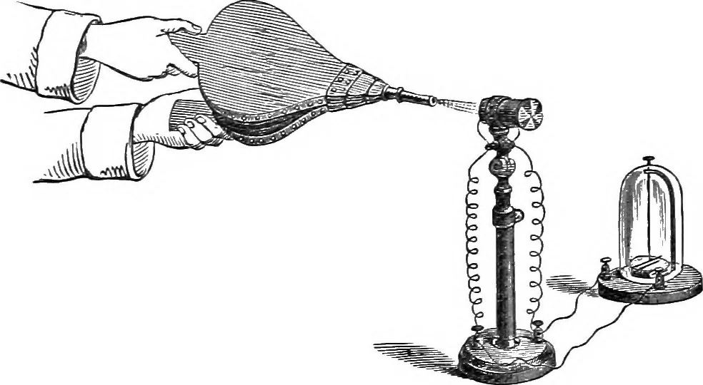 An illustration from Heat, a mode of motion, 1905, leaf 41