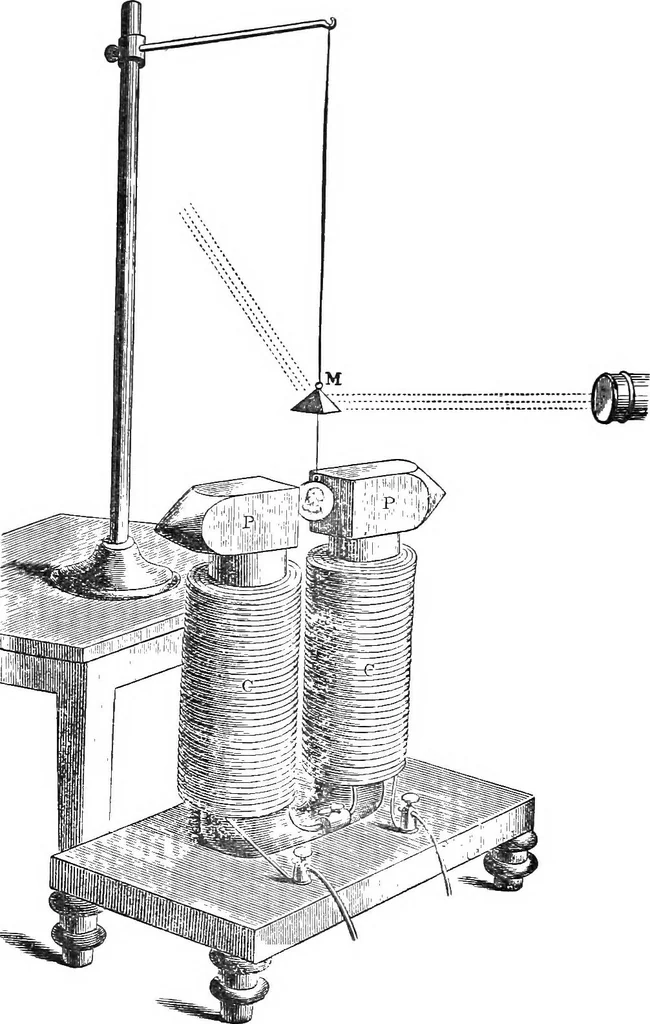 An illustration from Heat, a mode of motion, 1905, leaf 99