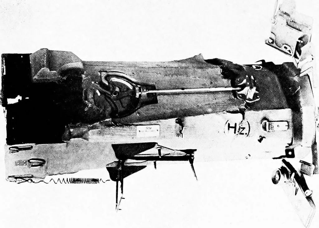 An illustration from Problems in physics. Derived from military situations and experience, 1919, leaf 112