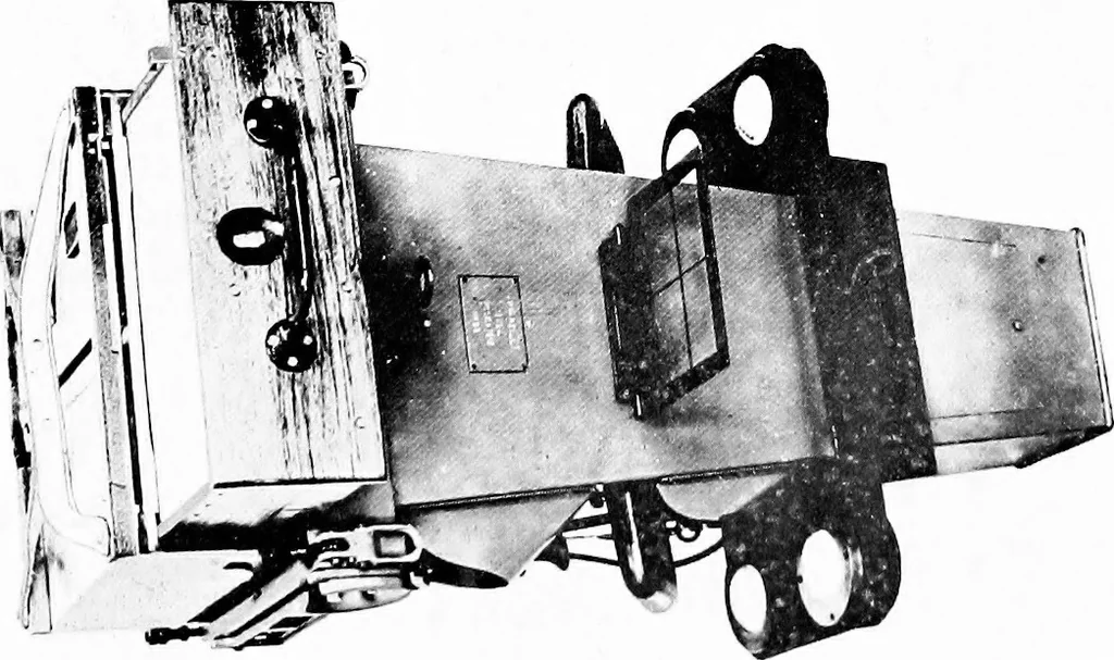 An illustration from Problems in physics. Derived from military situations and experience, 1919, leaf 112