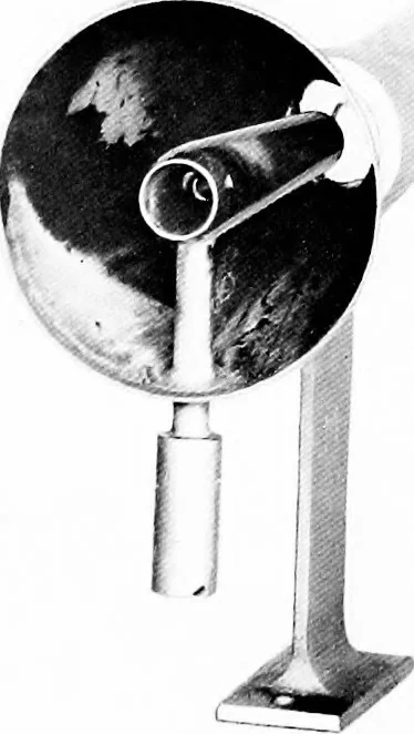 An illustration from Problems in physics. Derived from military situations and experience, 1919, leaf 124