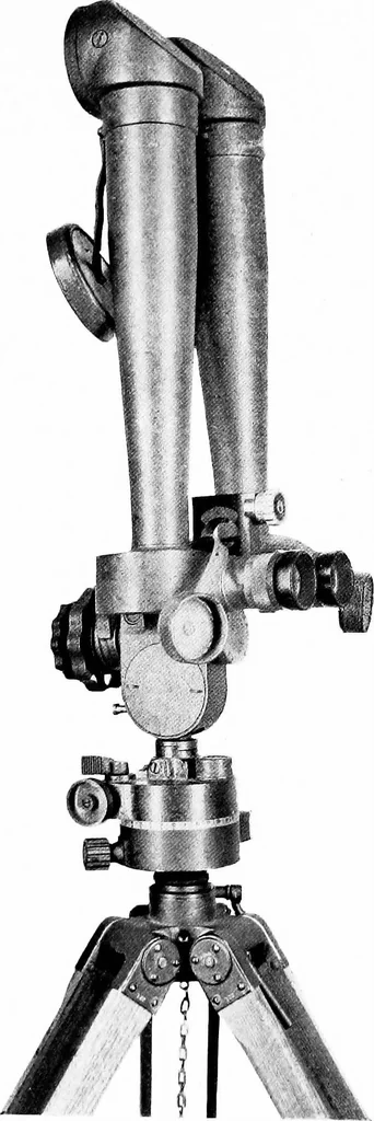An illustration from Problems in physics. Derived from military situations and experience, 1919, leaf 184