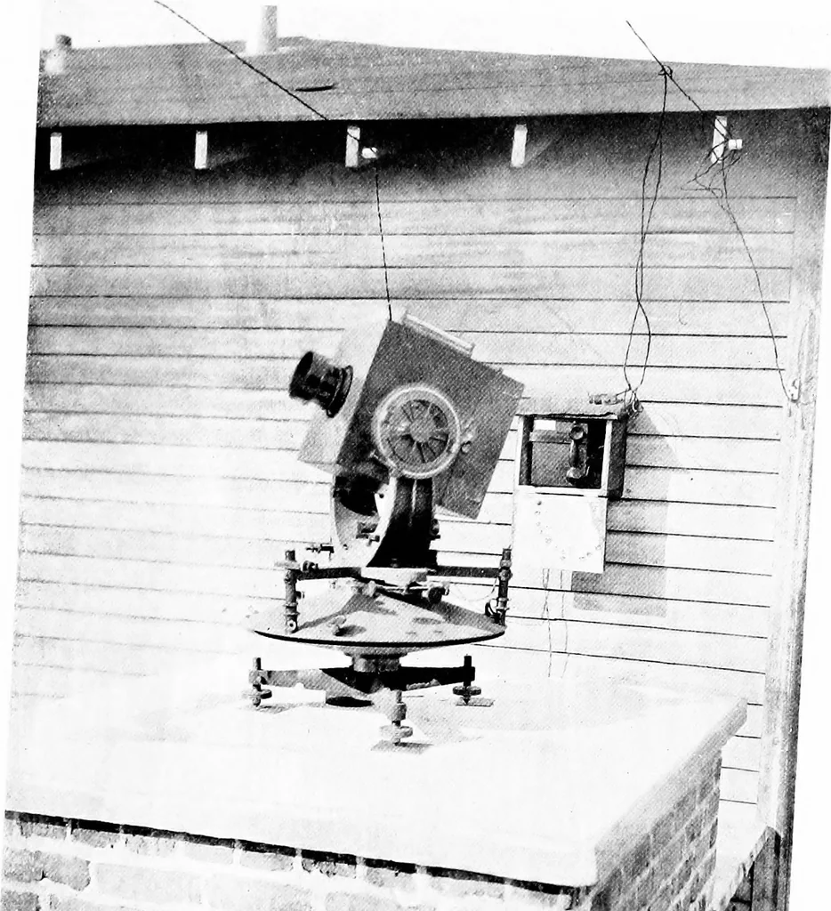 An illustration from Problems in physics. Derived from military situations and experience, 1919, leaf 78