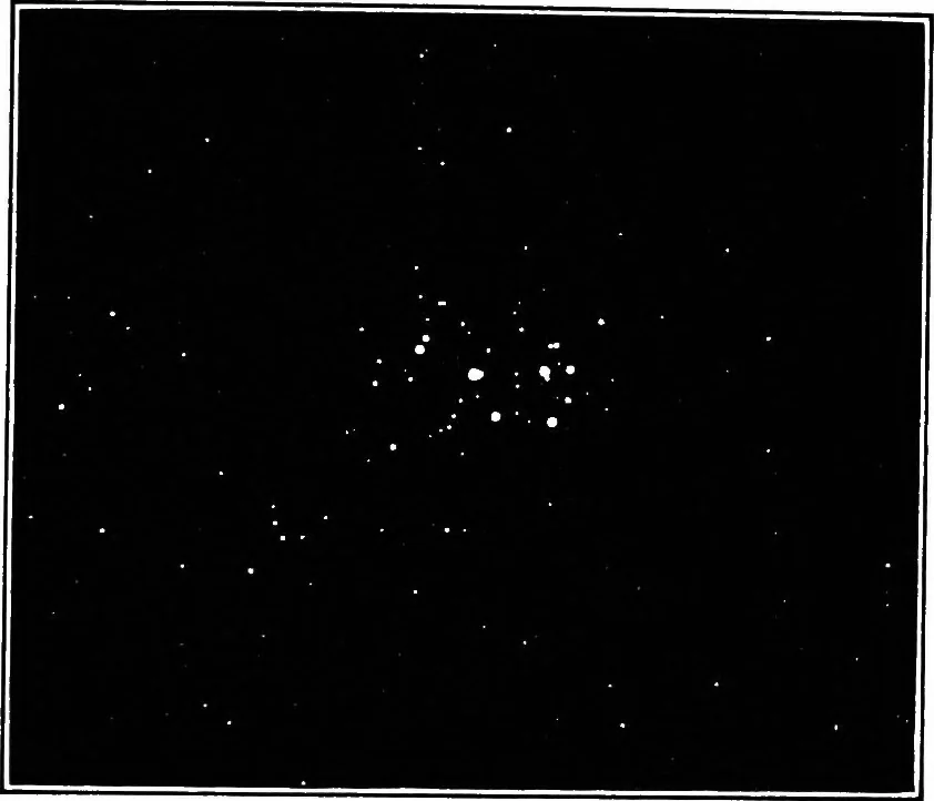 An illustration from An introduction to astronomy, 1916, leaf 208