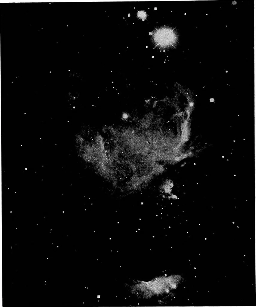 An illustration from An introduction to astronomy, 1916, leaf 211