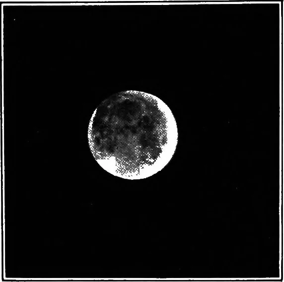 An illustration from An introduction to astronomy, 1916, leaf 239