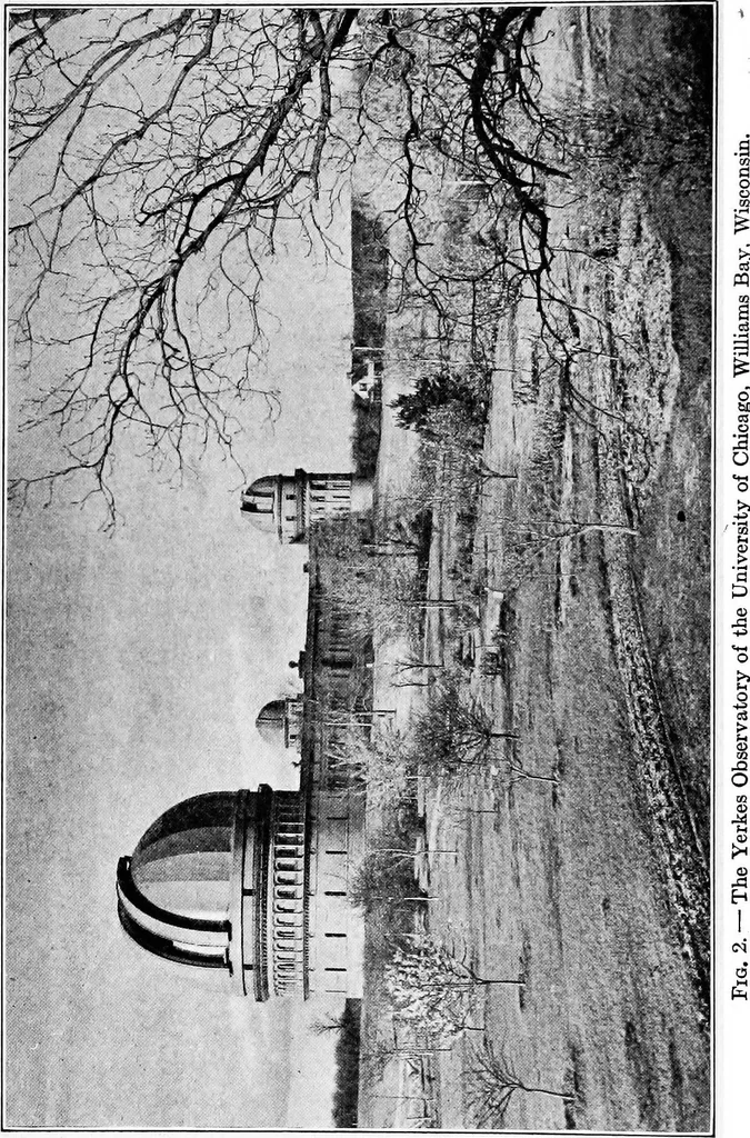 An illustration from An introduction to astronomy, 1916, leaf 29