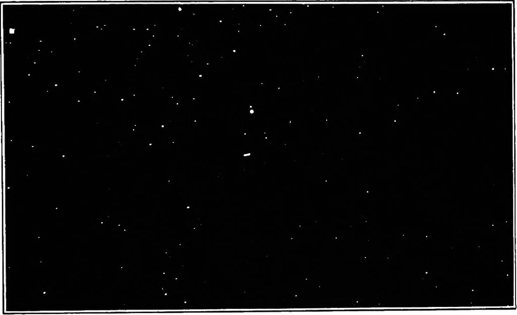 An illustration from An introduction to astronomy, 1916, leaf 306