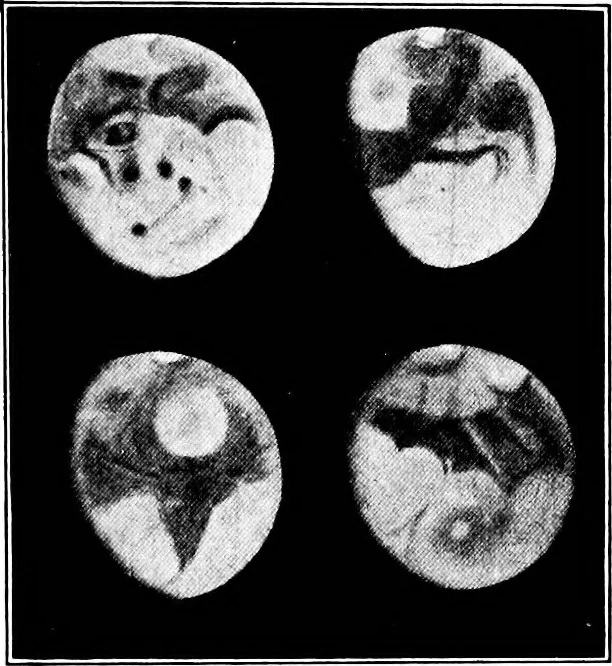 An illustration from An introduction to astronomy, 1916, leaf 332