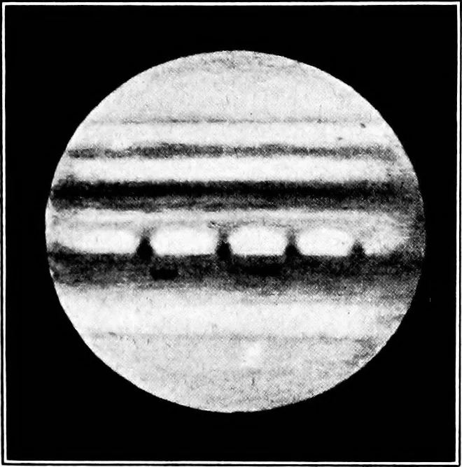 An illustration from An introduction to astronomy, 1916, leaf 341