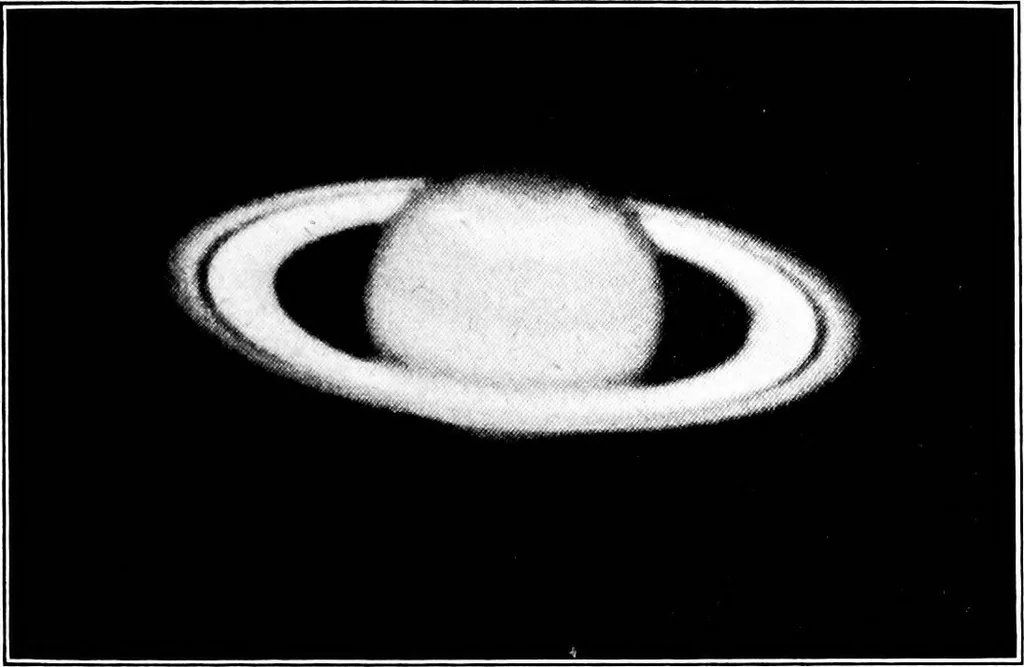 An illustration from An introduction to astronomy, 1916, leaf 348