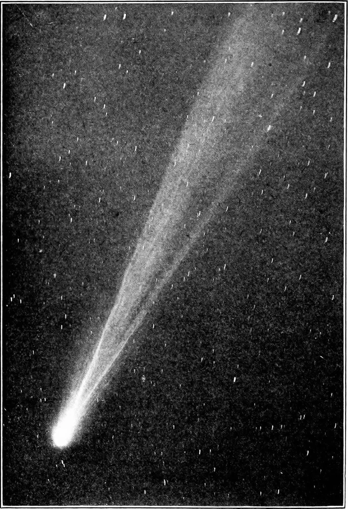 An illustration from An introduction to astronomy, 1916, leaf 359