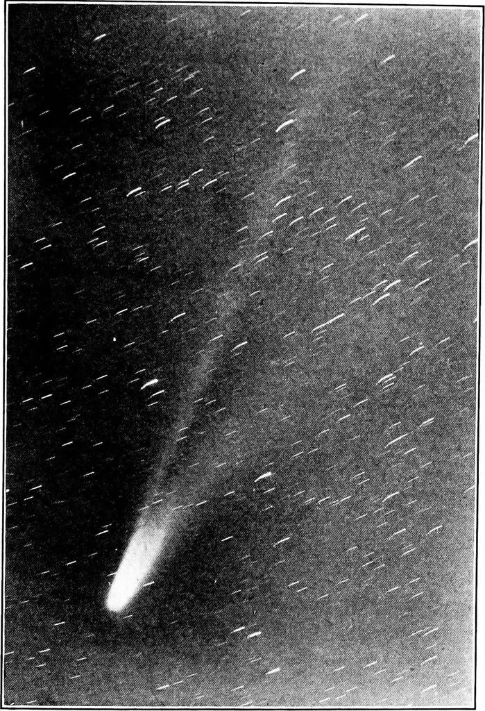 An illustration from An introduction to astronomy, 1916, leaf 372