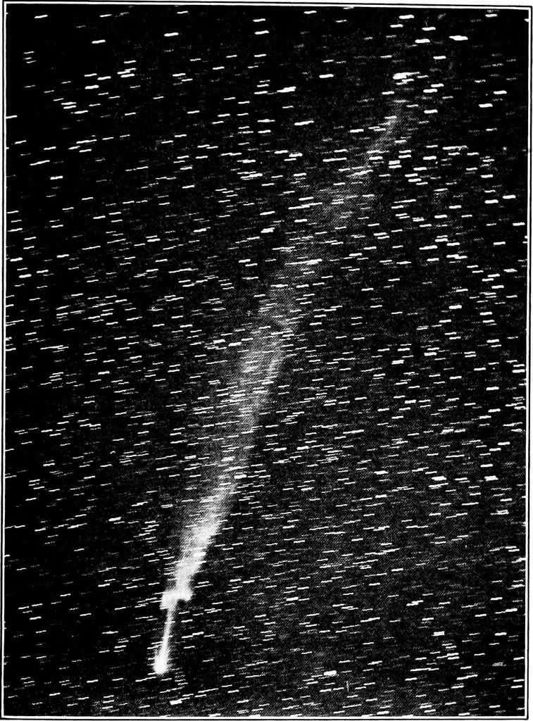 An illustration from An introduction to astronomy, 1916, leaf 380