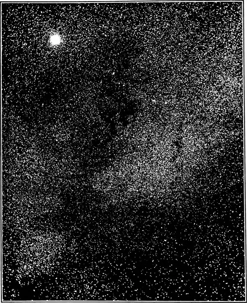 An illustration from An introduction to astronomy, 1916, leaf 509